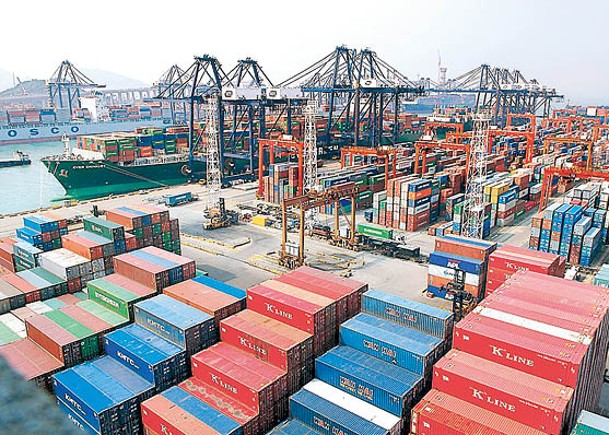 政府表示本港第4季出口仍然淡靜。
