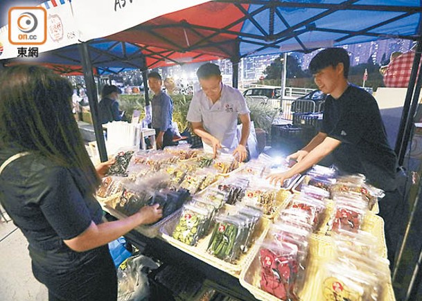 藝遊坊電力遲到  食材報銷檔主苦惱