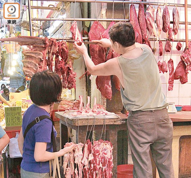 港大調查指進食紅肉會增加患心血管病風險。