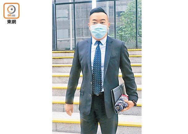 停職警司陳凱港被指欺騙按揭貸款。