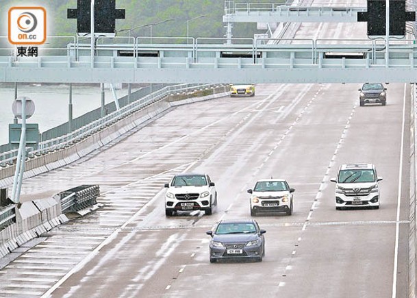 港珠澳大橋周二通車5周年  日均車流為疫前近兩倍