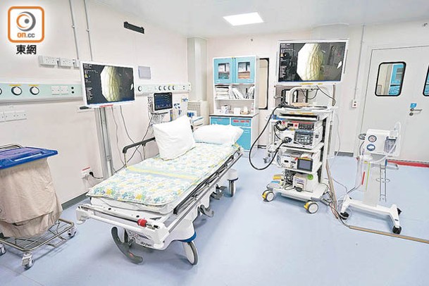 應急醫院增設睡眠測試服務。