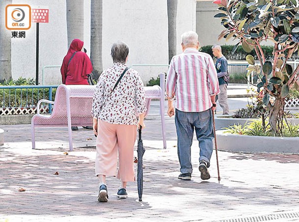 如果生育情況沒有轉變，10年後每3人就有1人屬於65歲或以上。