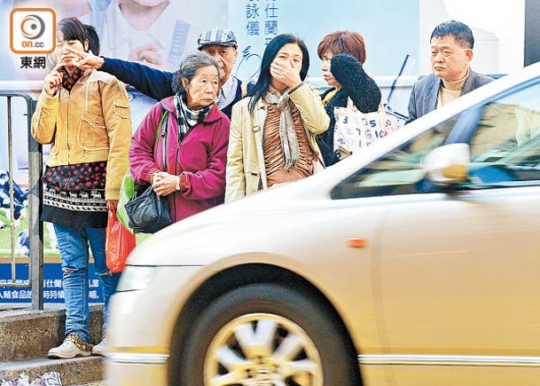 環保團體關注「粵車南下」增加市區車輛數目，恐加重本港空氣污染。