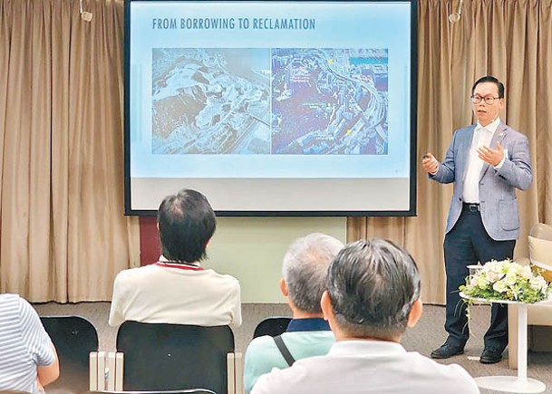 卜國明指人口密集嘅城市十分需要集體運輸系統，所以香港應大力發展鐵路。