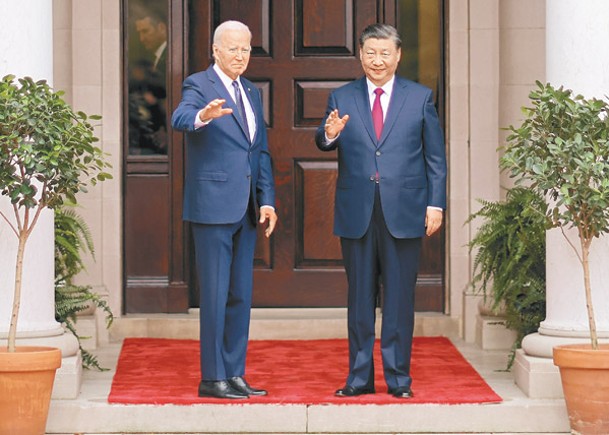 中美元首會面 台灣成焦點 未解成見