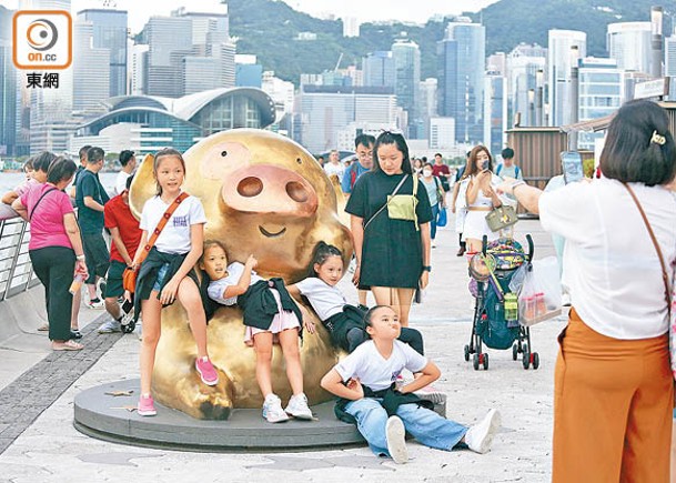 香港旅遊業未恢復至疫情前。