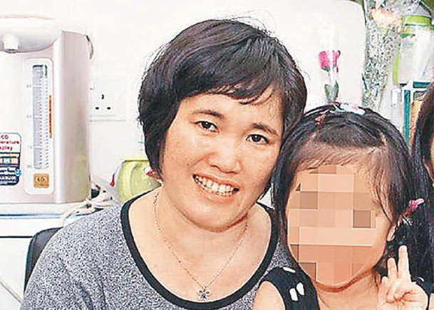 鄧桂思（左）的死因研訊，據悉將排期於明年4月中審理。