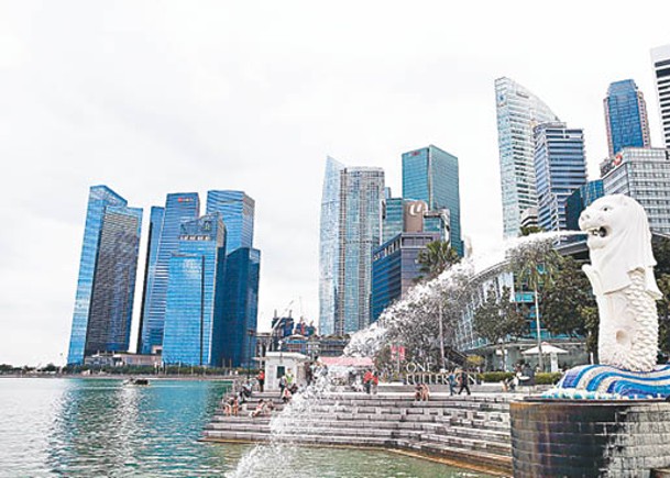 議員指新加坡政府已推出措施，以阻截不明交易。