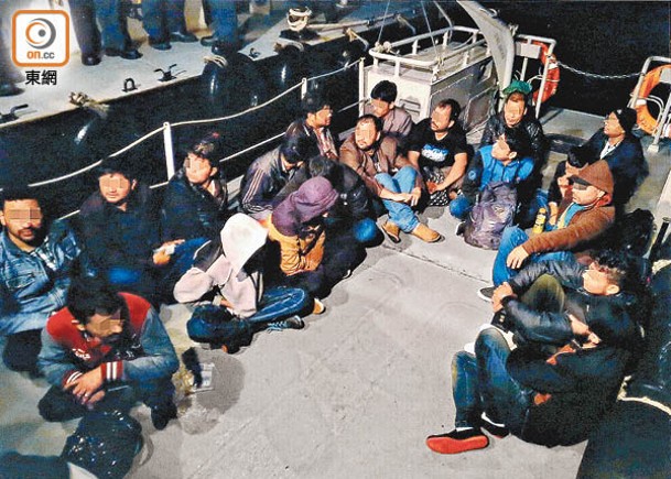 過去有不少假難民偷渡來港。