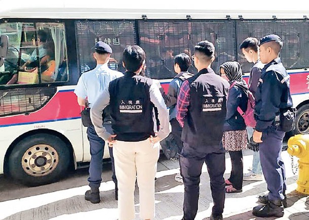 東九龍反黑工拘29人  包括4僱主
