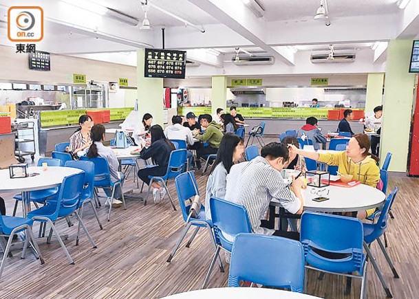 審計署報告批評中大校園內大部分餐廳涉違規經營。