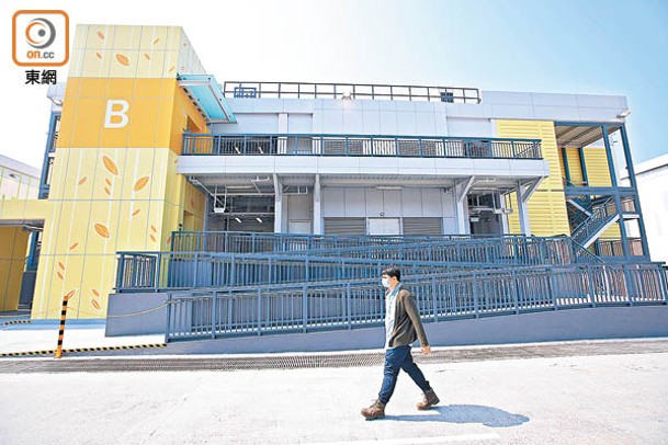 現時北大嶼山醫院香港感染控制中心仍是備用狀態。