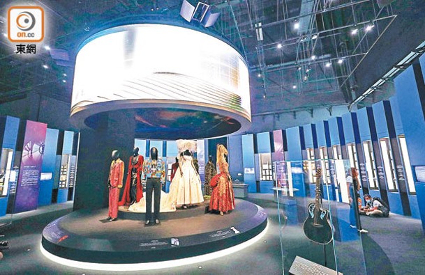 文化博物館內已故歌手梅艷芳的館藏將要遷出。