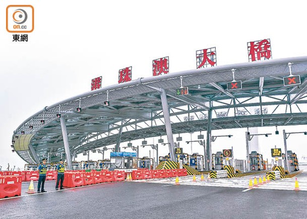 明起實施  內地客由珠海經大橋  可直達香港機場出國