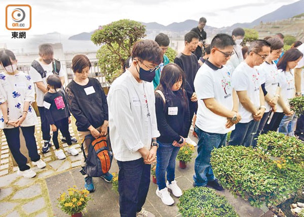 香港腎臟基金會暨香港器官捐贈行動組舉行「大愛恩人秋祭」。（李志湧攝）