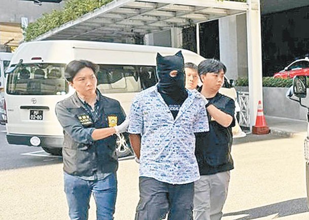 涉運毒入澳門的印尼男子被捕。