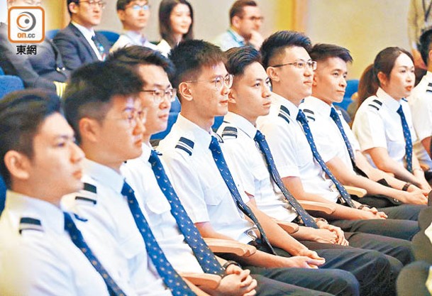 國泰正透過見習機師培訓計劃等補充人力需求。