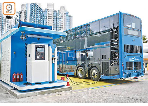 吳永豪認為氫能即將在香港迎來快速發展的時代。