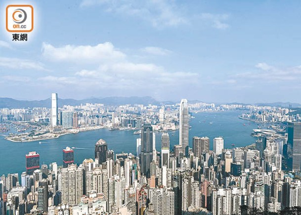 疫後香港經濟仍未復甦。