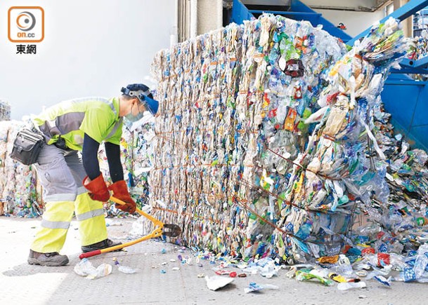 廢膠回收率較10年前低。