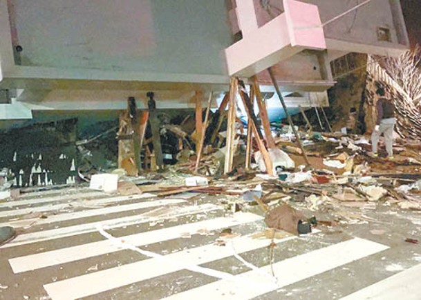 日本地震14港人求助  有旅行社停赴石川