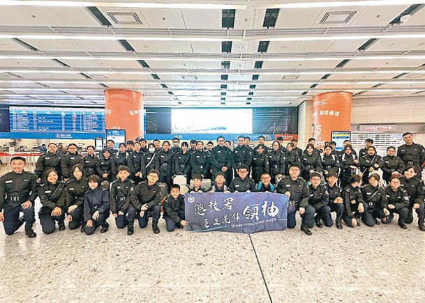 50名更生先鋒領袖學員前往肇慶、廣州及惠州參觀及交流。