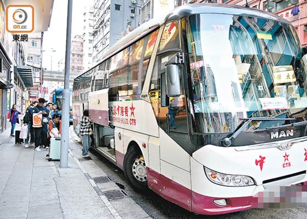 跨境巴士缺三成司機  業界：輸入外勞刻不容緩