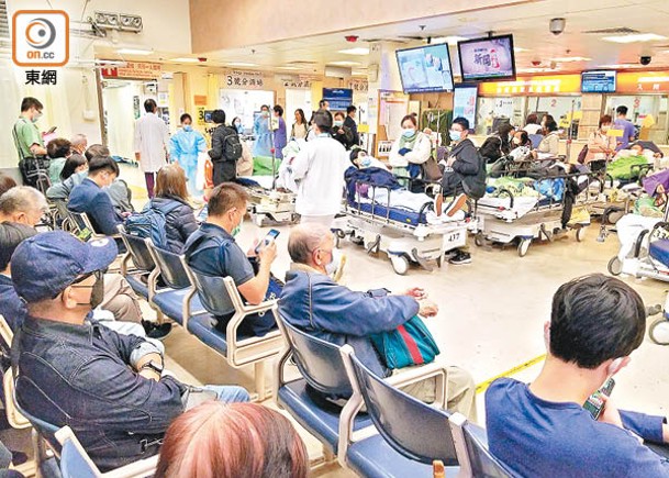 本港公營醫療系統人手長期短缺。