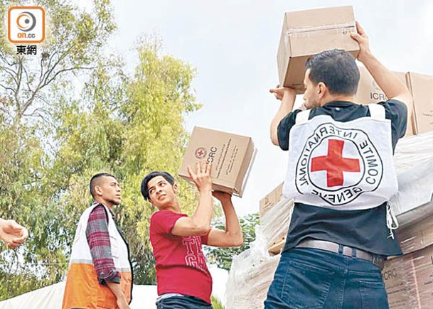 加薩衝突  港紅會撥160萬人道支援