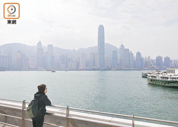 香港空氣污染水平疫後反彈。
