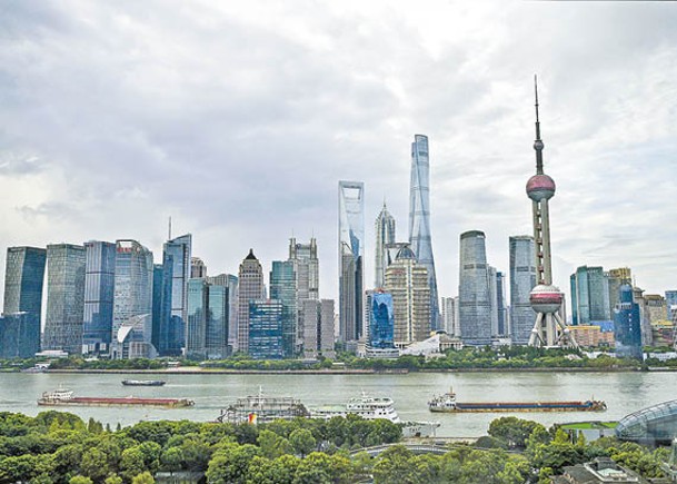 中國龍年逢「功曹」吉將，與各國分歧將逐一解破，圖為上海市貌。
