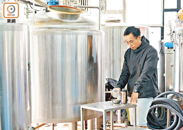 酒廠每次釀酒均會生產大量麥芽渣。