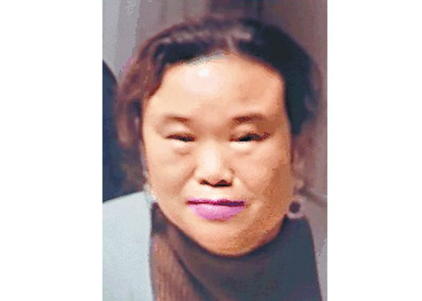 被尋回的南韓籍女子Kim Hae Young。