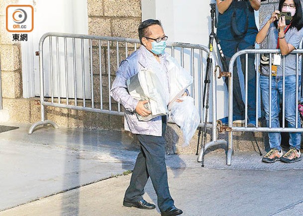 支聯會前副主席何俊仁等人被控煽動顛覆政權案，於今天舉行管理聆訊。