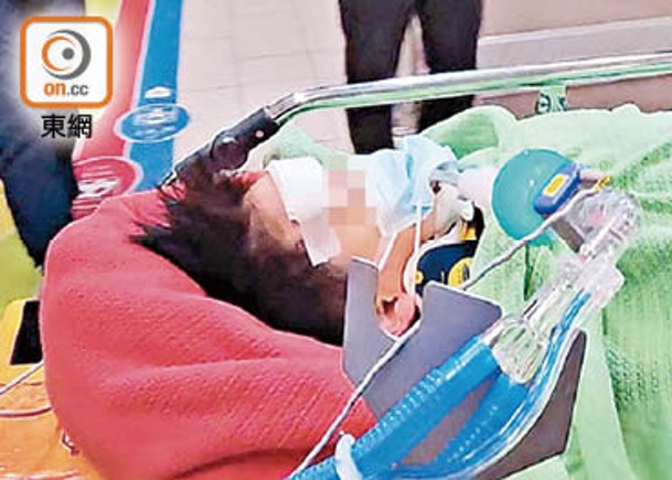 九龍城廣場  7歲童與父墮下昏迷