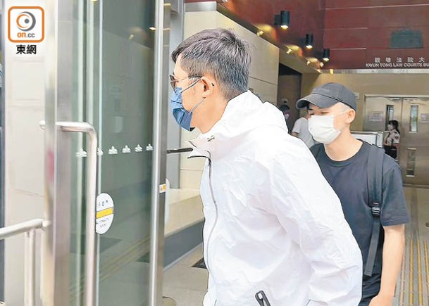 任職警員的次被告楊卓麟，同判囚7個月。