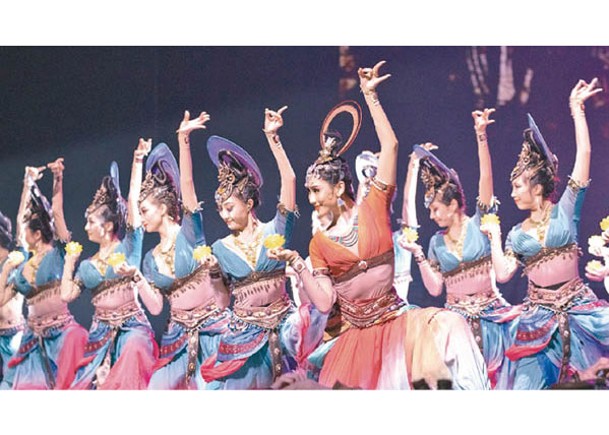 《五星出東方》將為6月至９月舉辦的「中華文化節」作頭炮演出。