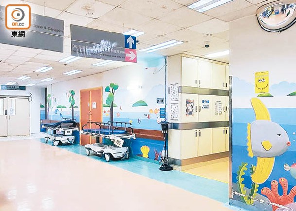 小雪兒現時在屯門醫院兒童深切治療部留醫。