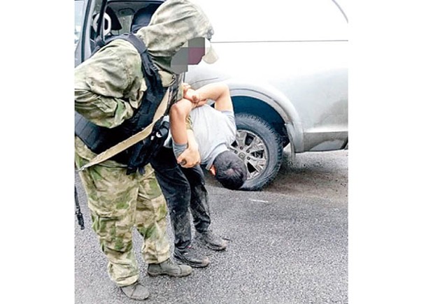 俄羅斯安全部隊在布良斯克州拘捕一名施襲恐怖分子。