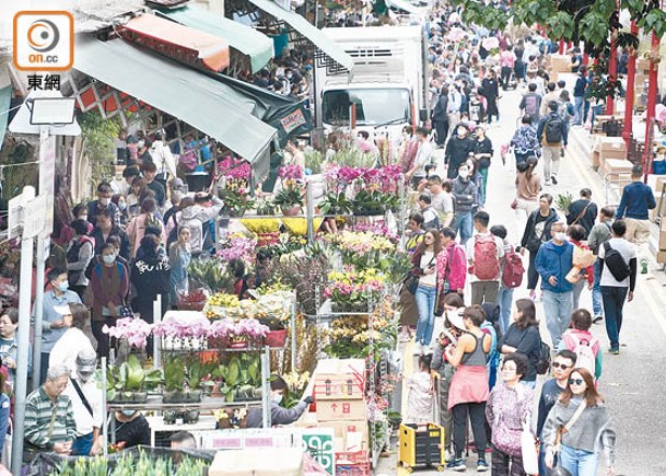 市建局早前公布洗衣街/花墟道發展計劃。