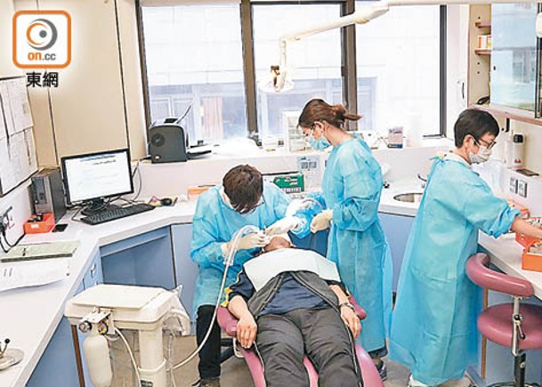 衞生署牙醫空缺率近3成  編制欠逾百人  灣仔域多利道診所將停運