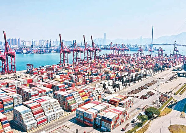 內地經港轉新加坡的貨物可享關稅優惠。