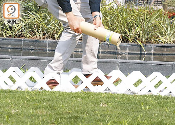 屯門曾咀紀念花園本月底免費提供單次使用的紙製撒灰器。