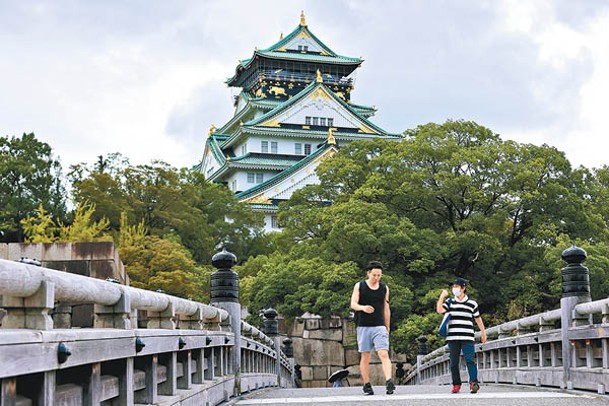 港男到大阪旅遊時感染食肉菌死亡。