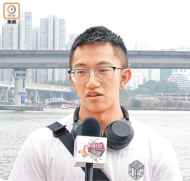 曾先生指出，因為之前經常發生斬人事件，影響香港聲譽。
