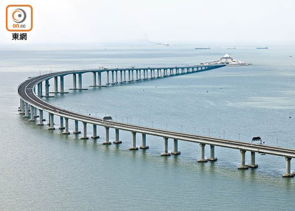 港珠澳大橋有望接通深圳。
