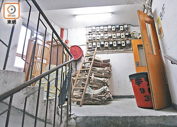 華豐大廈火警，揭發不少舊樓懶理消防安全命令。
