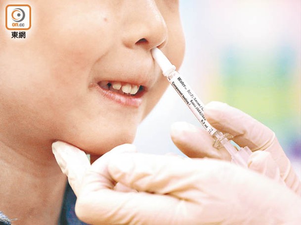 有教育界人士表示，擴大噴鼻式疫苗適用範圍可讓更多兒童接種。