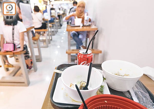 食肆或需就非塑膠餐具另收費以收回成本。